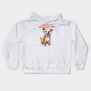 best dog in the world Kids Hoodie